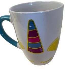 Unicorn Cup Mug TODAY I CHOOSE‎ TO BE A UNICORN 13oz Multi Ceramic Tea Coffee